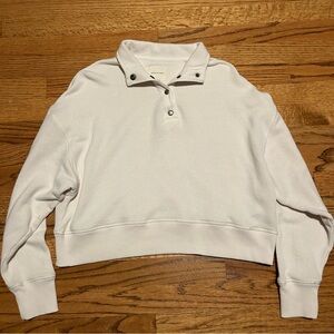 American Eagle cropped sweatshirt